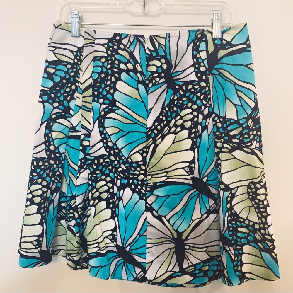 Etcetera Fun Colorful Pleated Skirt Size 6. Like new. - Picture 2 of 3